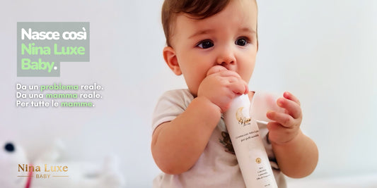 La storia di Nina Luxe Baby: un brand nato dall'esperienza di una mamma